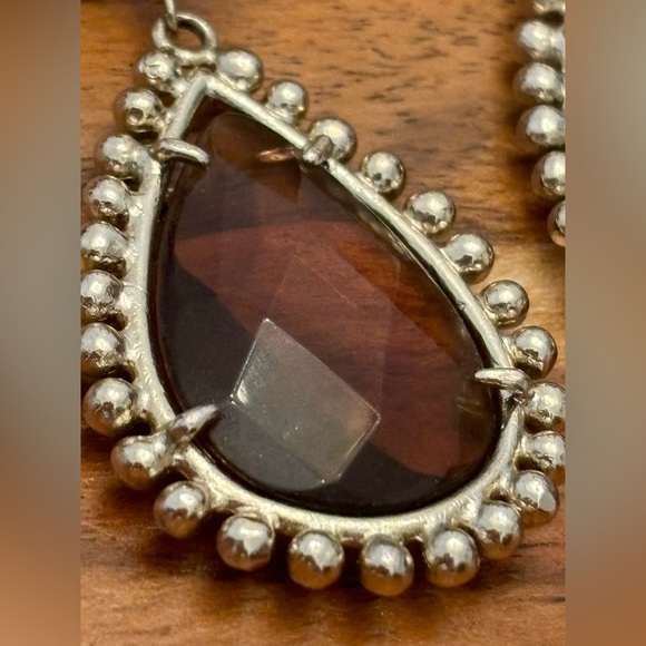 ❤️KENDRA SCOTT VINTAGE AMETHYST MARIENAS❤️ - Picture 10 of 13